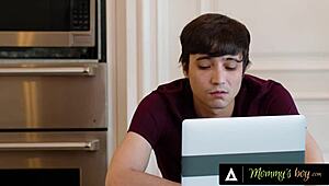 damn! annoyed milf penny barber disciplines stepson in every wild way possible! all parts included!