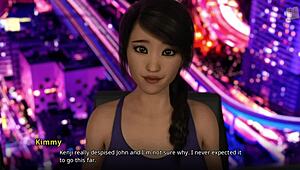 shauna says edging helps john in this hot clip