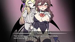 企業サキュバス パート6 緊縛フィンガリング