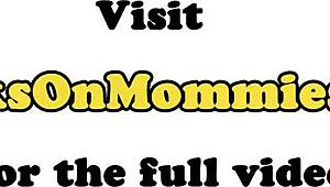 i love bbc in threesome with milf spitting cum