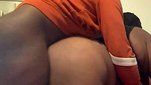 Horny Friend Gets Fucked Doggystyle And Creampied In Bedroom