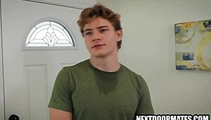 Gay Stranger Fucking Bareback with Rimjob and Ass Licking