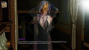 Hey, wanna see Eternum 123 in 3D with curvy teen 18+ action?