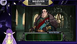 Inquisitor trainer in the world of Warhammer 40k, part 23
