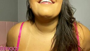 Latina Wife Humiliates Cuckold