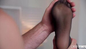 Big Tits Latina Maya Farrell Gets Foot Massage Before Fucking Charles Dera