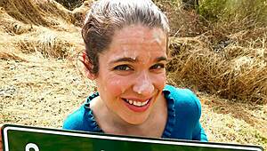 Public Cumwalk Turns Into Brutal Cum Facial Walk Of Shame.