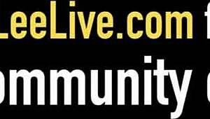 Step Sis Kimber Lee Stuffs Mouth With Step Bros Cock