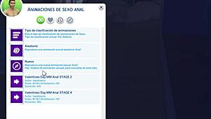 el sim hetero sucumbe a la tentacion