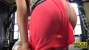 Busty Fetish Milf Dominates Riding Pascal White Hard