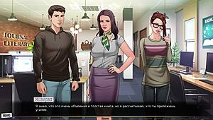 complete gameplay of our red string part 4, with big tits and dancing scenes