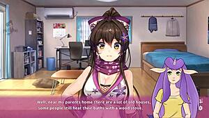 ninnin days part 2 with ninja panties and big tits