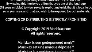 mariskax, sacha, and medusa share a cock during their road trip, licking and fucking outdoors