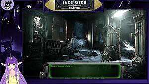 Inquisitor trainer in the world of Warhammer 40k, part 23