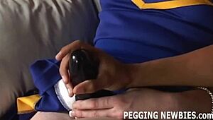 Наконец запегалю тебя страпоном как мечтал