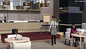 Project Atmosphere Part 3 gameplay with pretty outdoor cartoon action