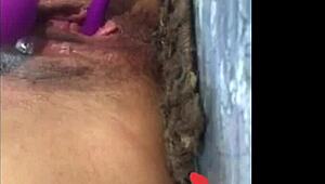 jerking off during video call with my ex's sexy friend