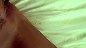 test driving my new vibrator with ripped clothes and huge toys