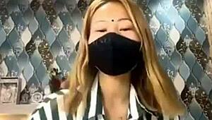 Hey, Check This Nepali Girl From Sikkim in Wild Live Show Action!