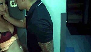 Who would think female master punishes slave with anal? 😏