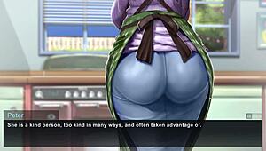 taffy tales part 1 featuring anime characters with big tits