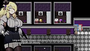 企業サキュバス パート6 緊縛フィンガリング