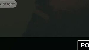 Sophia Grace gets rough creampie on first date with piercing and tattoo