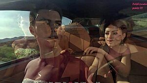 cute teen experiences huge emotions on beach day in fetish locator