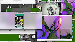 Aku Ngewe di Meja Kerja Sama Twink Tanpa Kondom