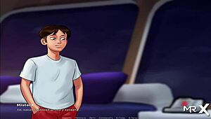 summertimesaga - exploring her in episode 4