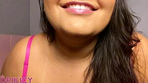 Latina Wife Humiliates Cuckold