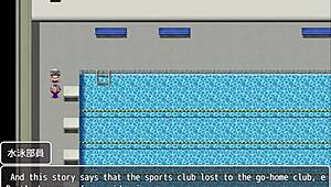 Hey, let that school boy explore the female body in the library!