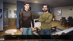 Red String Oyununun Tam Oynanışı Bölüm 4, Büyük Memeler ve Dans Sahneleri