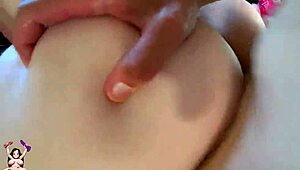 Dorm mate helps me to prepare my boyfriend for a hot anal sex