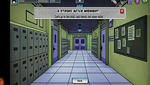 AMITY PARK GROUP DANCING NIGHT WITH CREAMPIE FINISH!