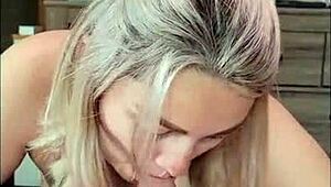 Hot homemade video of a beautiful wife in some hot scenes with her husband