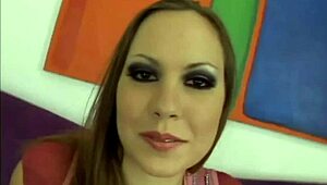 teen in lingerie teasing and sucking deep in missionary, cumshot babe 😘