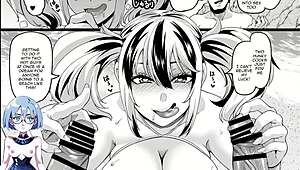 Beach vacation turns into casual sex with detailed scenes in anime hentai.