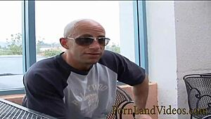 Dirty German Slut Victoria Tries a Big White American Cock