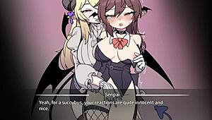 企業サキュバス パート6 緊縛フィンガリング