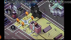 AMITY PARK GROUP DANCING NIGHT WITH CREAMPIE FINISH!