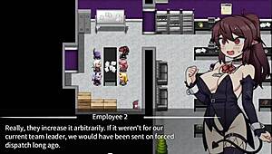 企業サキュバス パート6 緊縛フィンガリング