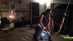 Hey, check out this trio with blowjobs and bdsm in latex masks