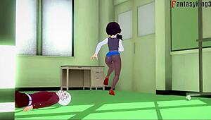 dragon ball zex 2 android 18 are very horny and androdid 21 trailer watch this and others 1 hr espisodes on sheer or ptrn fantasyking3