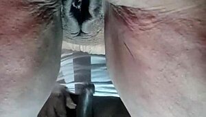 Angelg and Kuzz enjoy shaved pussy blowjob