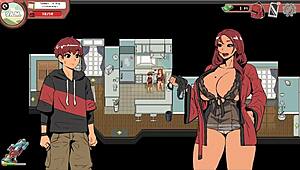 spooky milk life taboo hentai with Indian yoga teacher bukkake