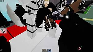 furrita searching for sex gets pounded hard by albino furry