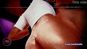 Treasure of helena 3d animation sucking big cocks