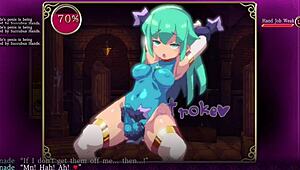 Sexy Succubus Mage Kanade's Futanari Dungeon Quest Part 3 With Big Tits