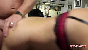 want to see candi annie's solo vibe fuck?